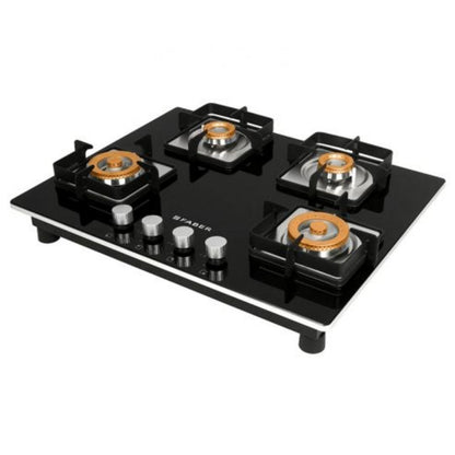 Faber 65 cm 4 Burner Hob HTG Series HTG 654 CRS BR CI