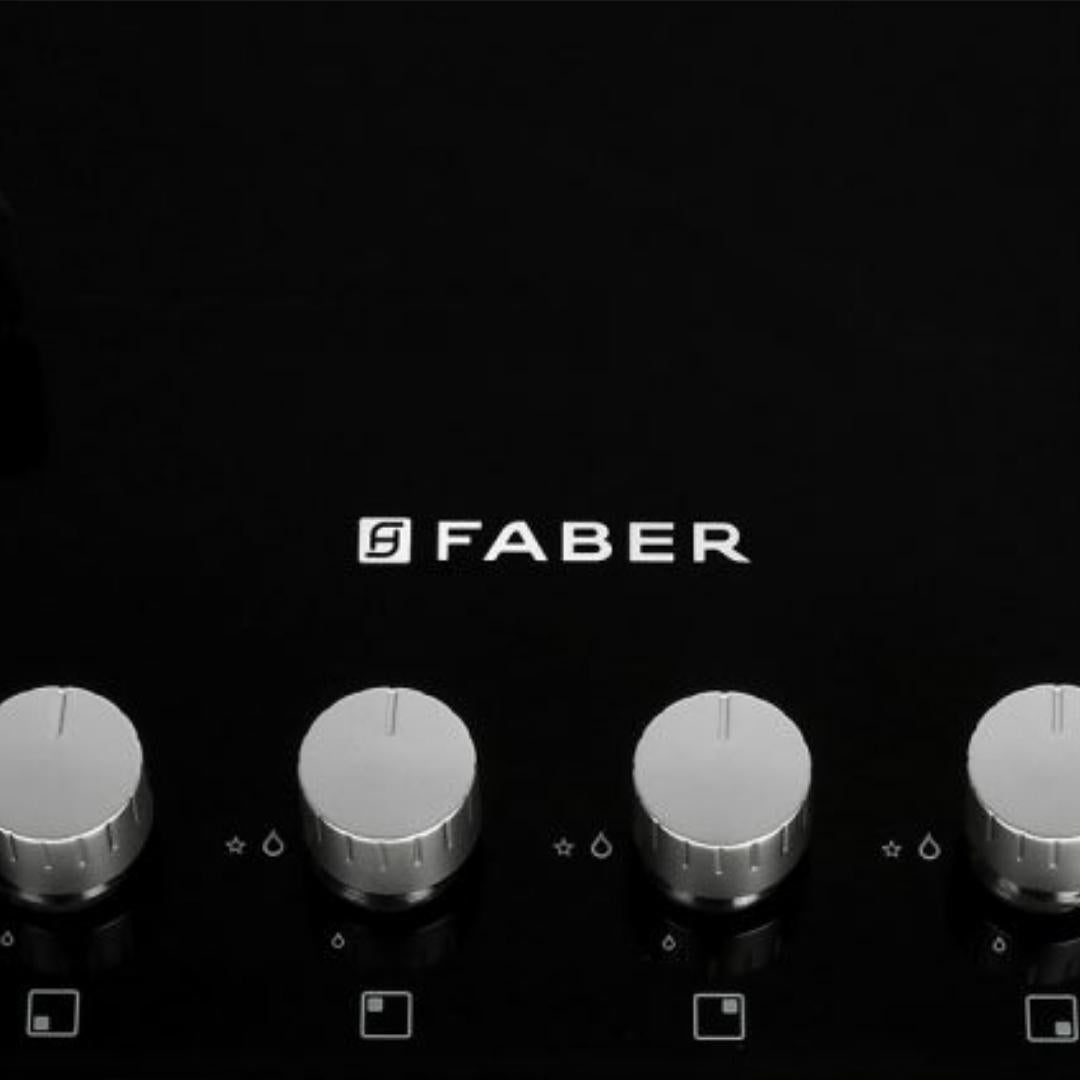 Faber 65 cm 4 Burner Hob HTG Series HTG 654 CRS BR CI