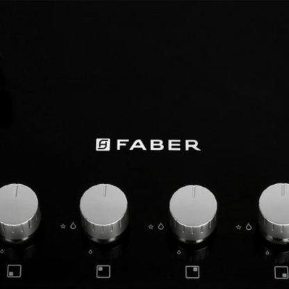 Faber 65 cm 4 Burner Hob HTG Series HTG 654 CRS BR CI