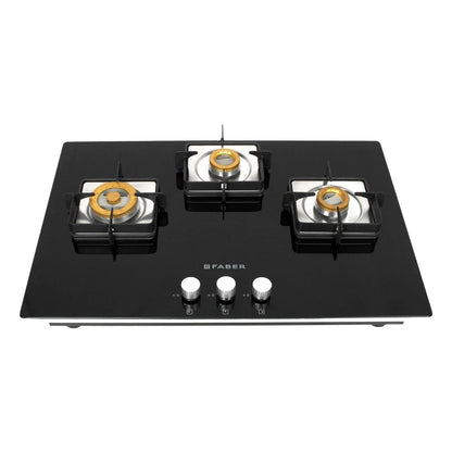 Faber 75 cm 3 Burner Hob HTG Series HTG 753 CRS BR CI