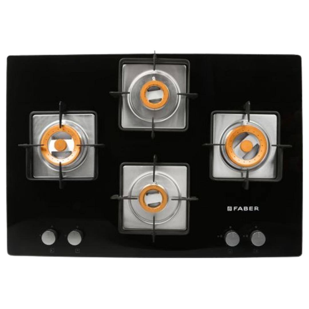 Faber 75 cm 4 Burner Hob HTG Series HTG 754 CRS BR CI