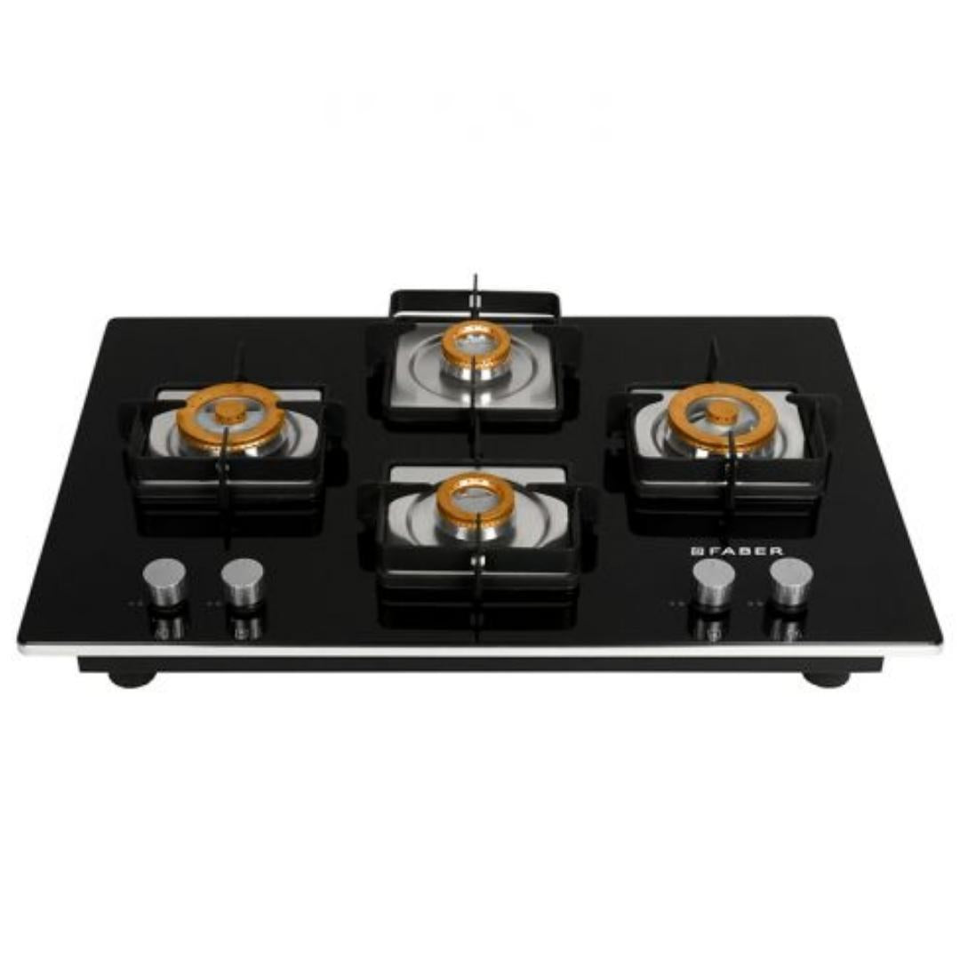 Faber 75 cm 4 Burner Hob HTG Series HTG 754 CRS BR CI