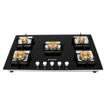 Faber 90 cm 5 Burner Hob HTG Series HTG 905 CRS BR CI