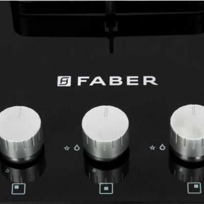Faber 90 cm 5 Burner Hob HTG Series HTG 905 CRS BR CI