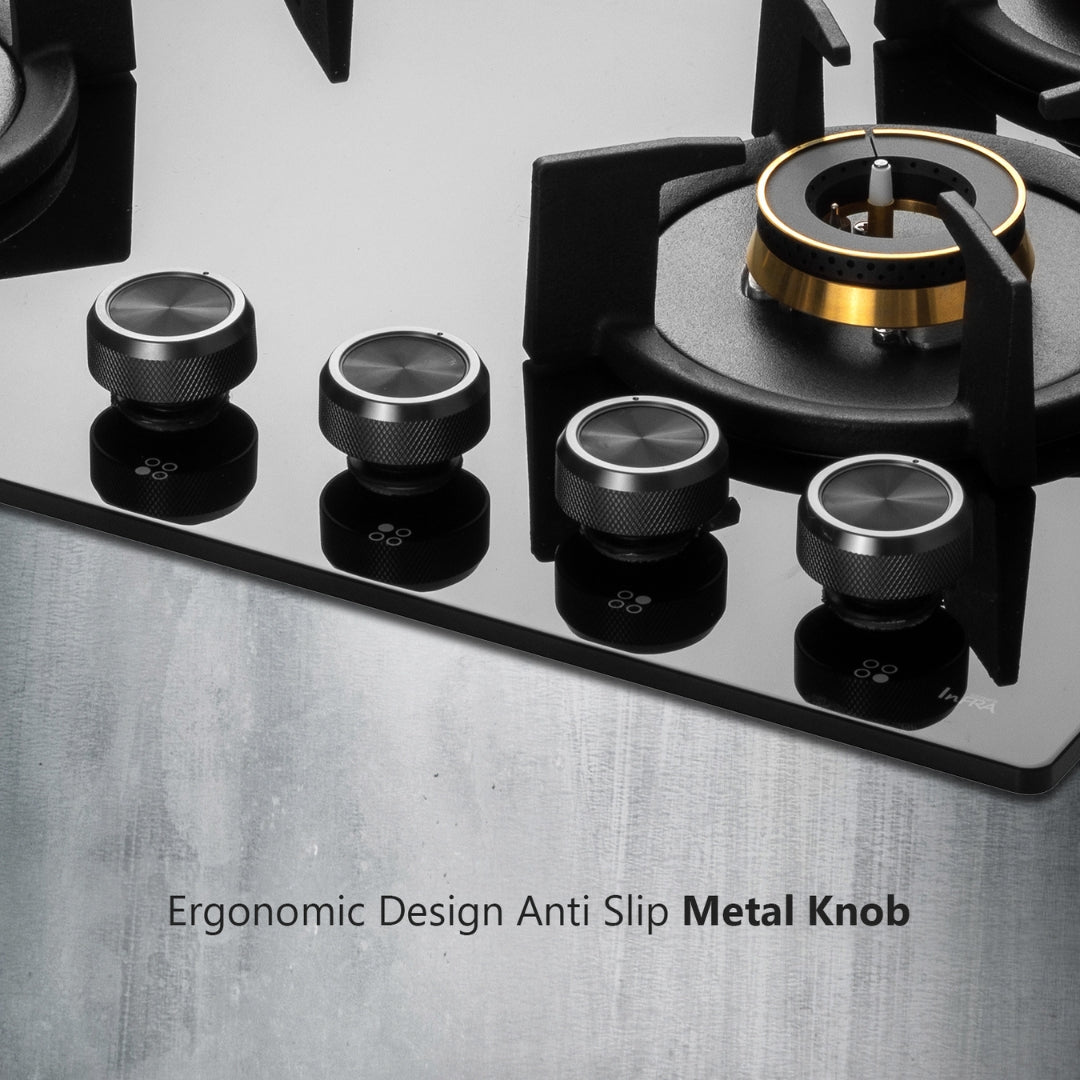 Kaff 60 cm 4 Burner Hob Infra INF 604