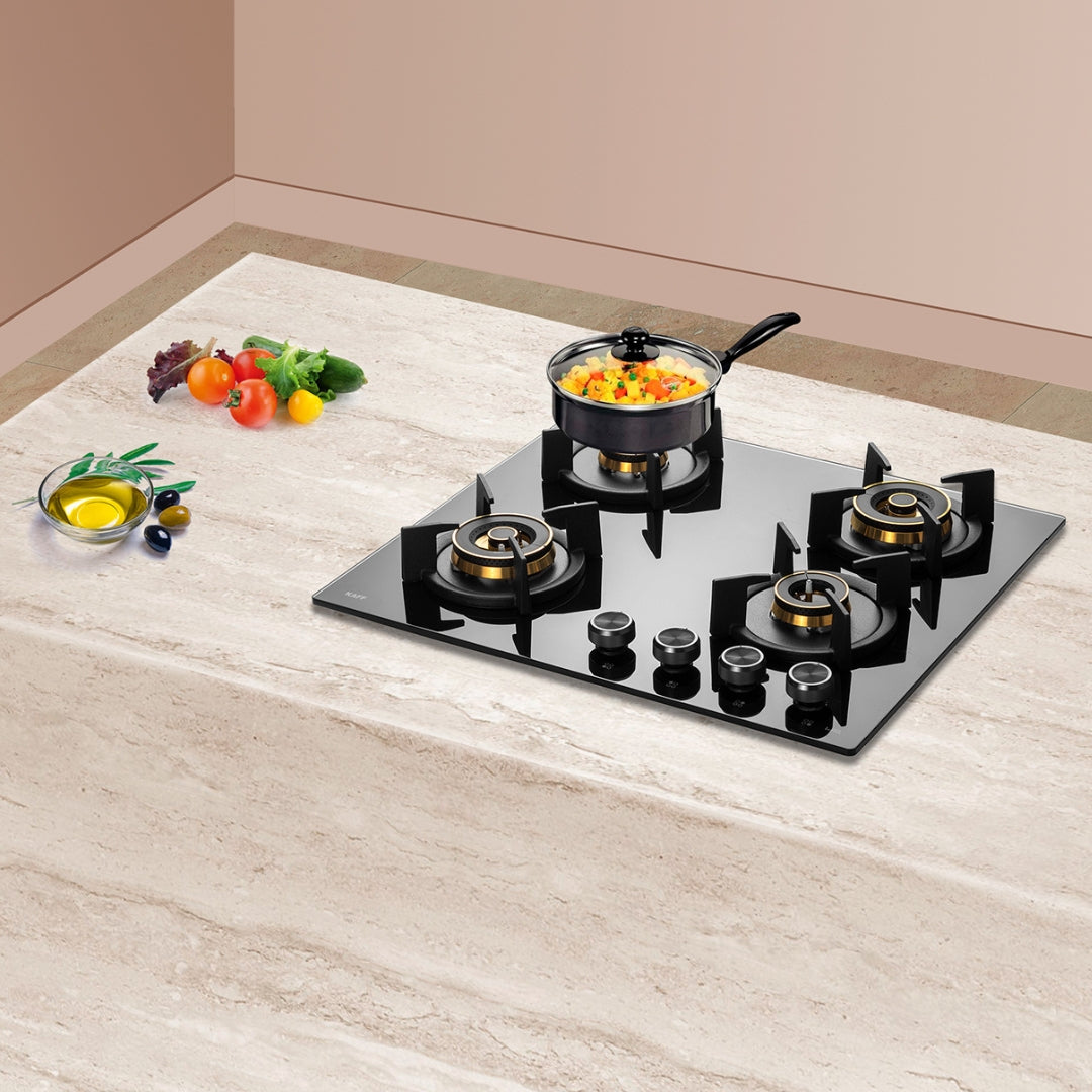 Kaff 60 cm 4 Burner Hob Infra INF 604