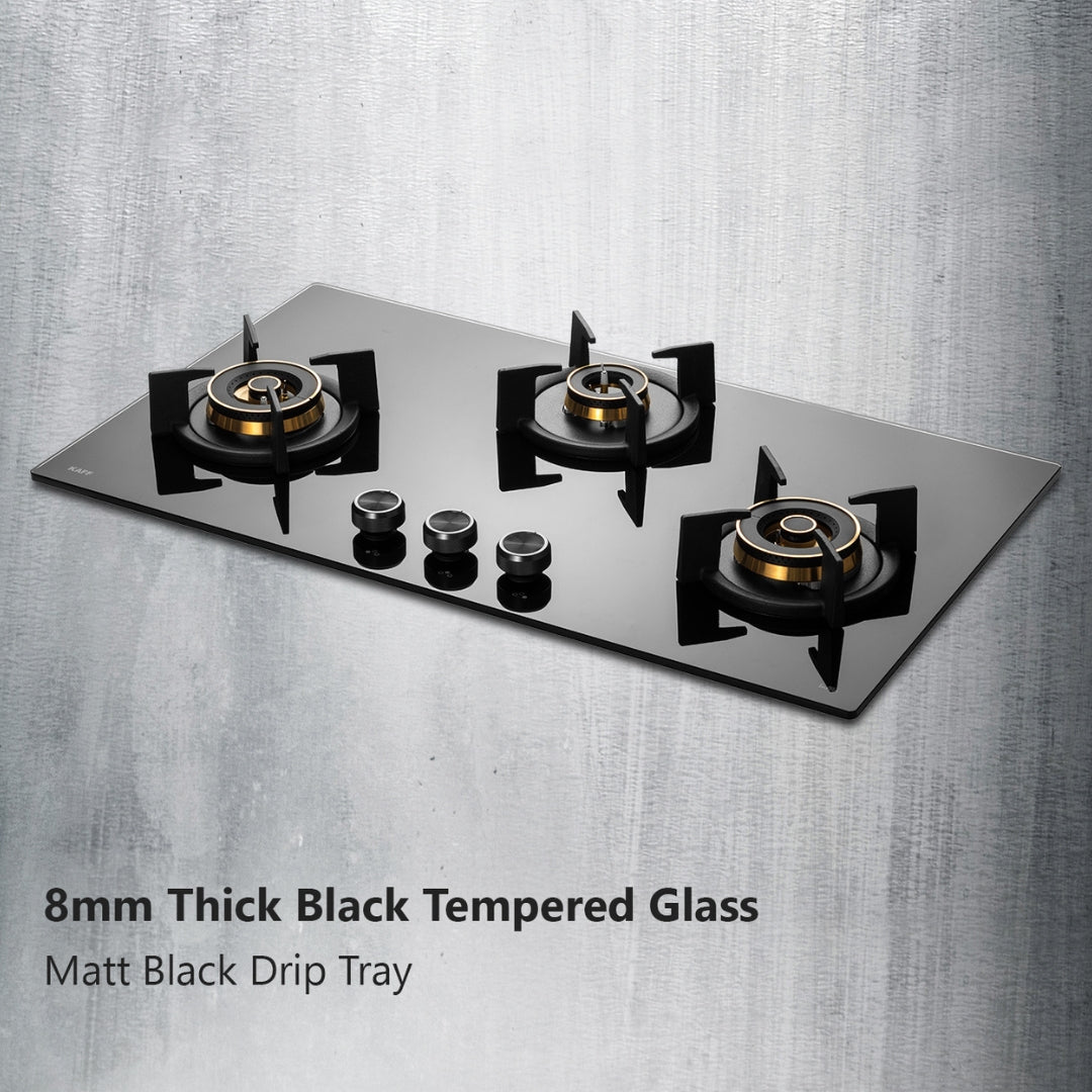 Kaff 78 cm 3 Burner Hob Infra INF 783