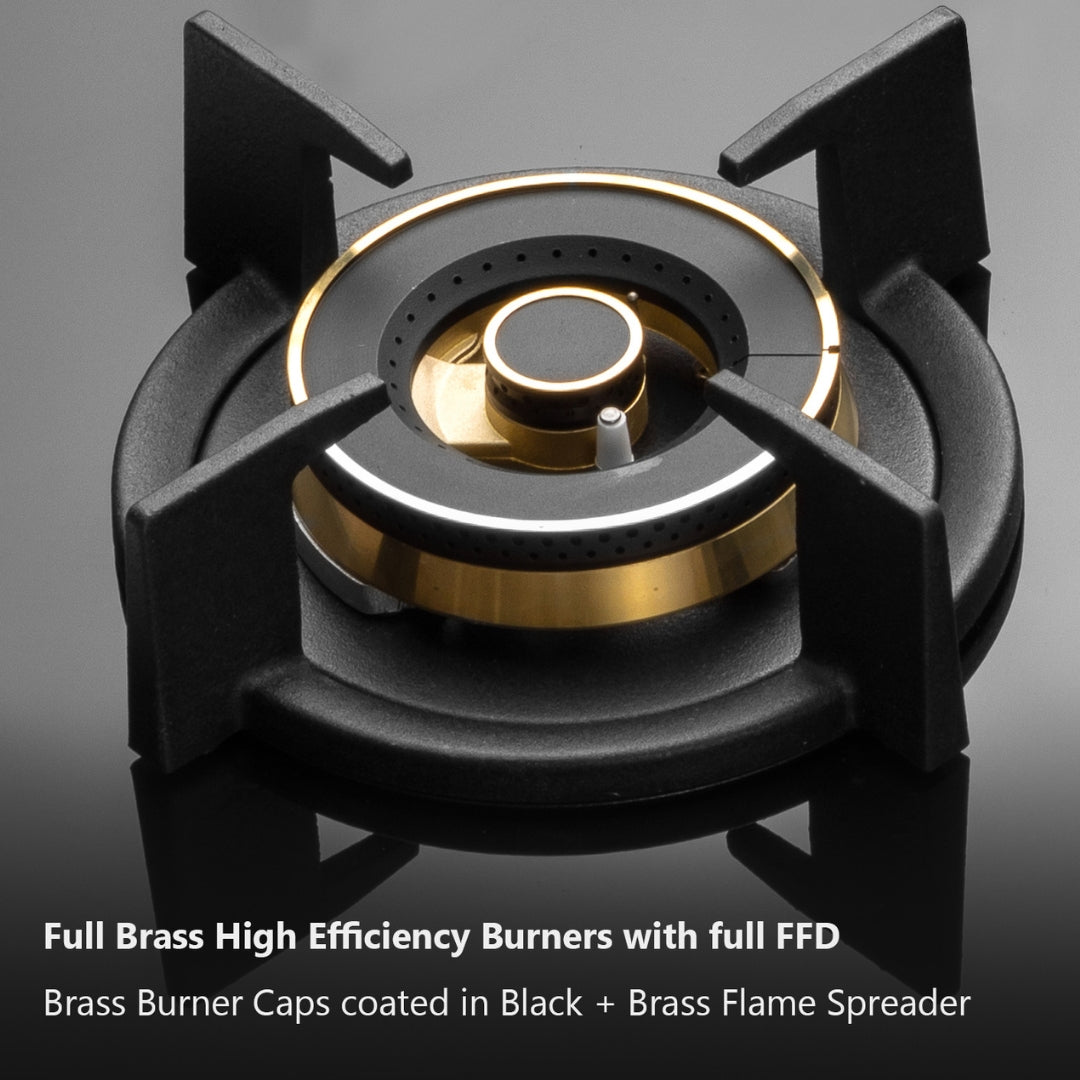 Kaff 78 cm 3 Burner Hob Infra INF 783