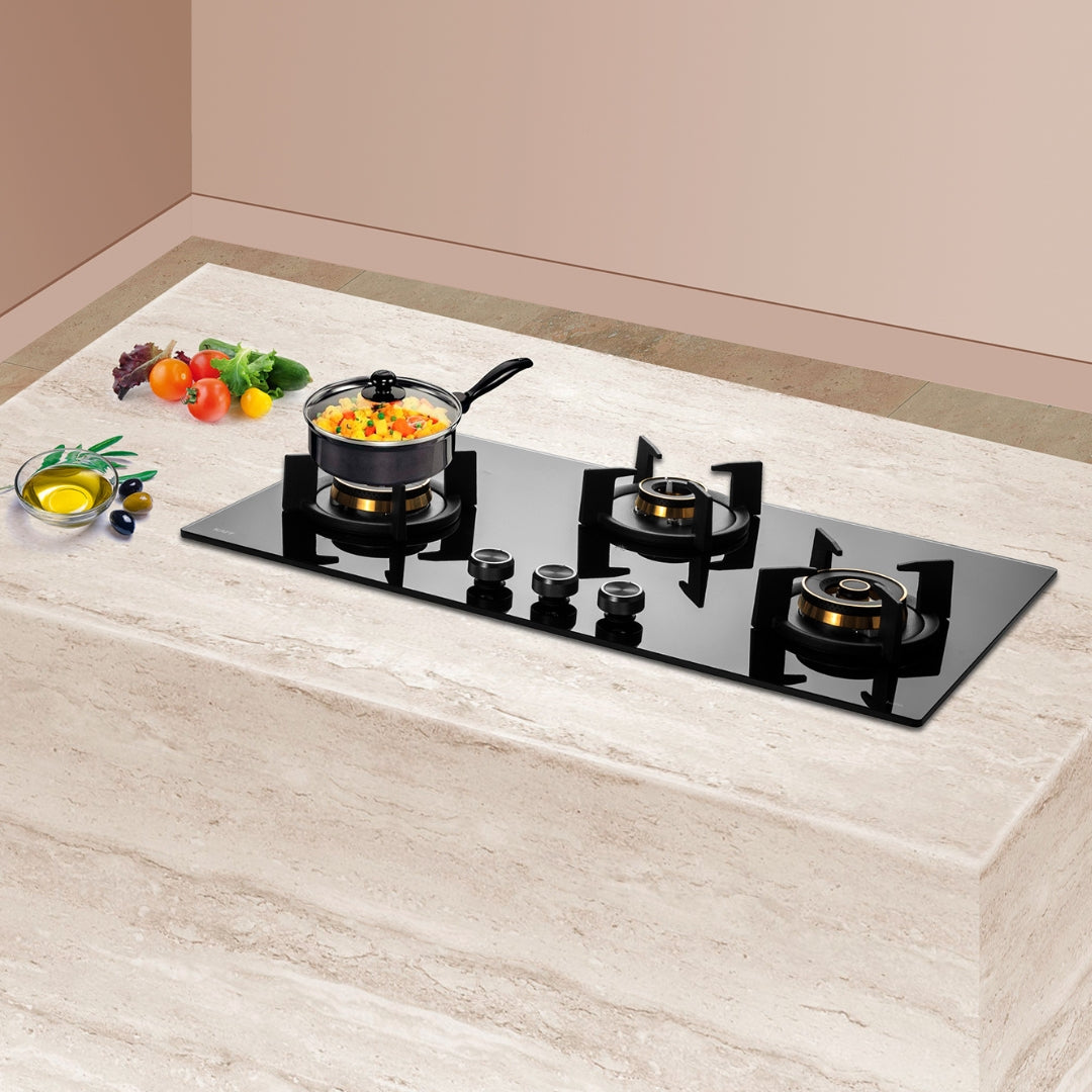 Kaff 78 cm 3 Burner Hob Infra INF 783
