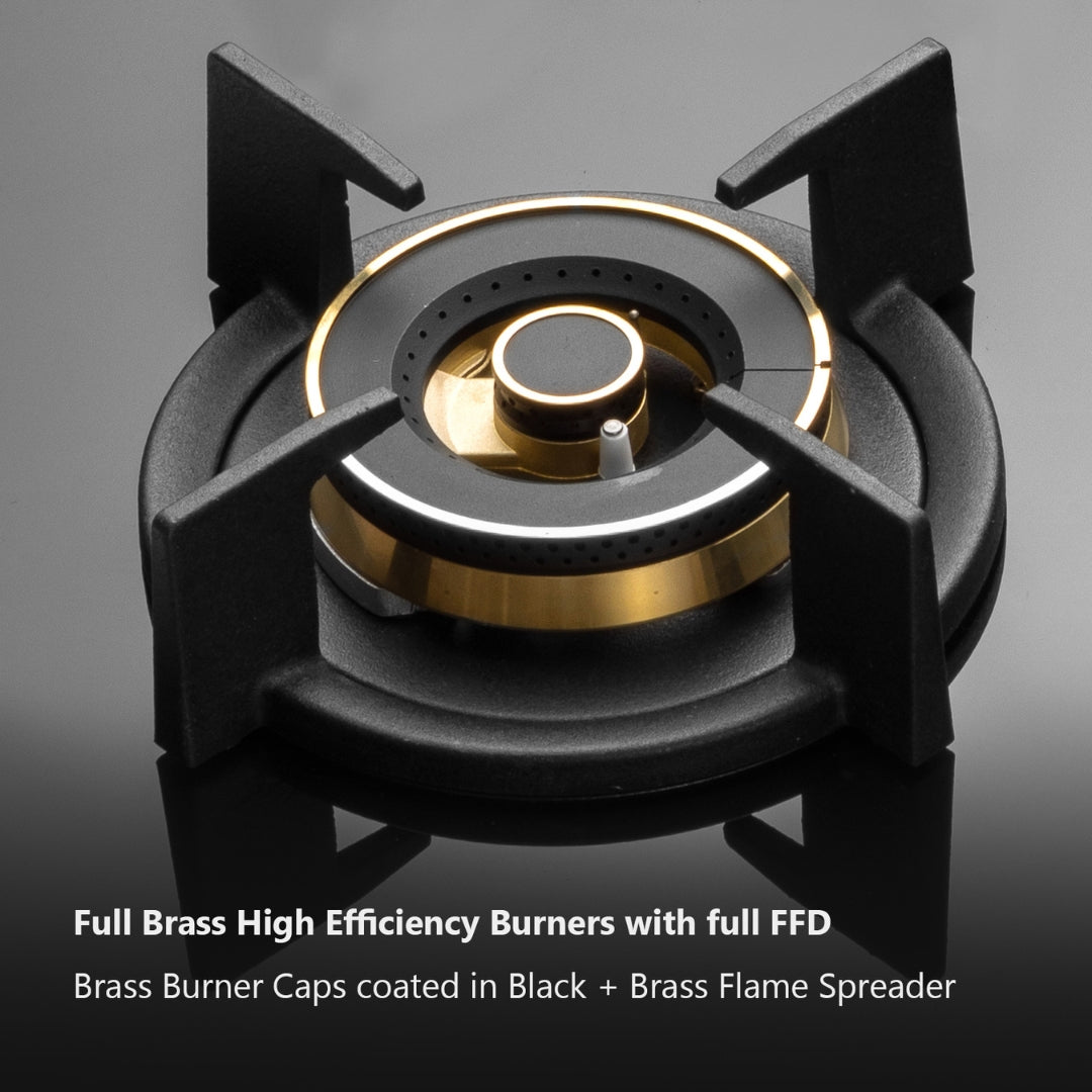 Kaff 80 cm 4 Burner Hob Infra INF 804