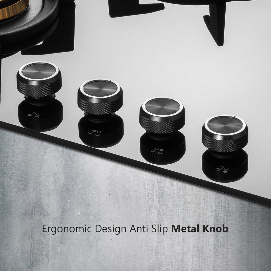 Kaff 80 cm 4 Burner Hob Infra INF 804