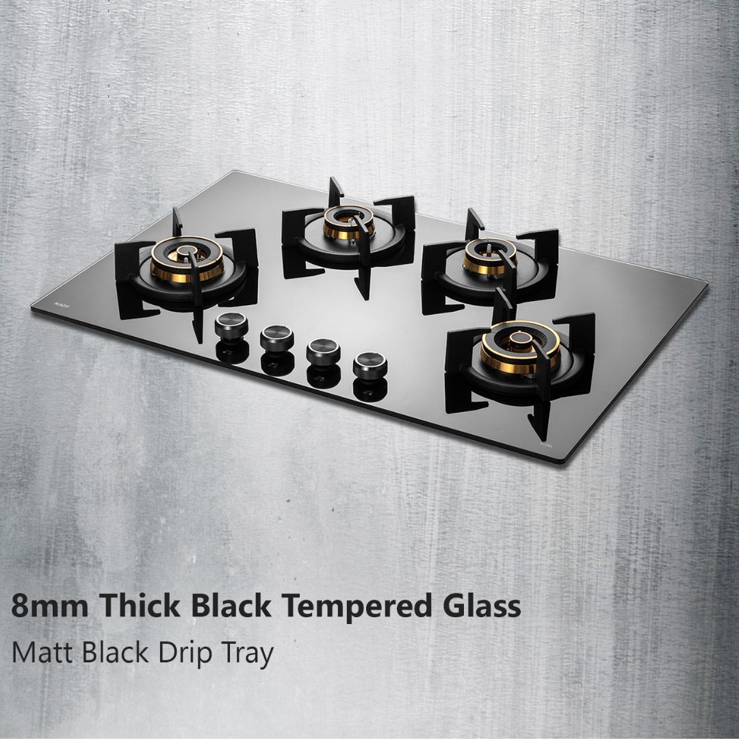 Kaff 80 cm 4 Burner Hob Infra INF 804