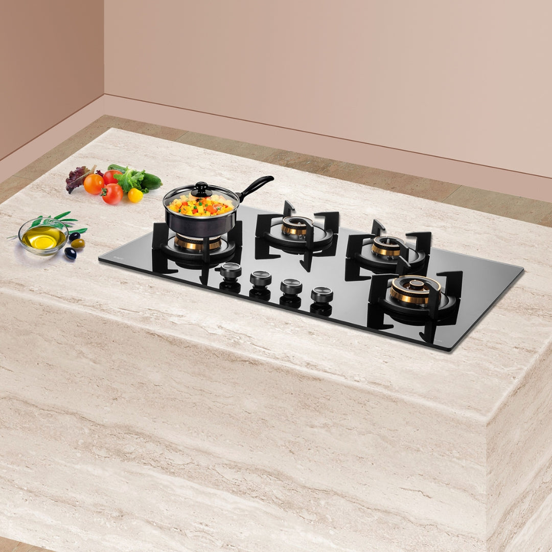 Kaff 80 cm 4 Burner Hob Infra INF 804