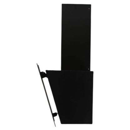 Faber 60 cm Wall Mounted Chimney Decorative Series MARTINI TC BK LTW 60