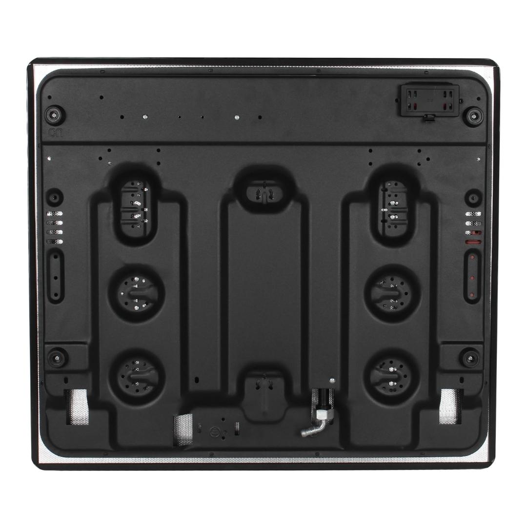 Faber 60 cm 3 Burner Hob Maxus Series MAXUS HT 603 CRS BR CI AI on Decure.in