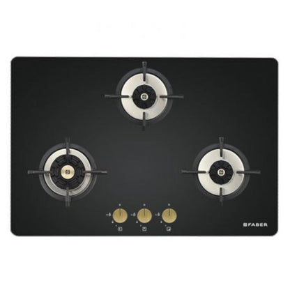 Faber 78 cm 3 Burner Hob Maxus Series MAXUS HT 783 CRS BR CI AI