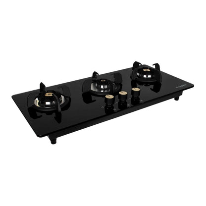 Faber 80 cm 3 Burner Hob Maxus Series MAXUS HT 803 CRS BR CI AI