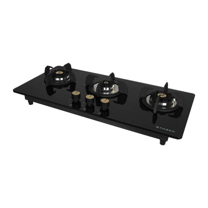 Faber 80 cm 3 Burner Hob Maxus Series MAXUS HT 803 CRS BR CI AI