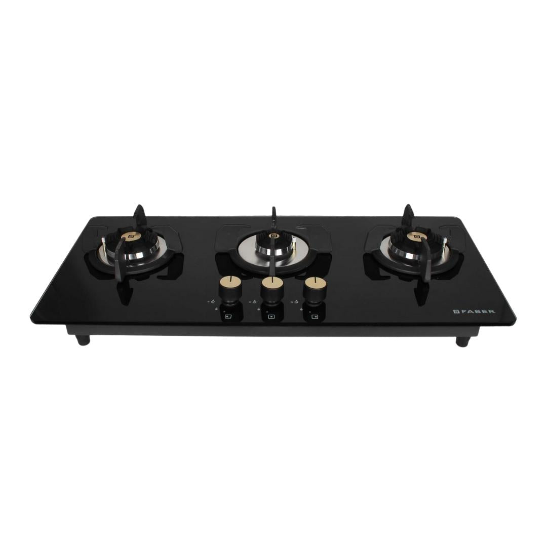 Faber 80 cm 3 Burner Hob Maxus Series MAXUS HT 803 CRS BR CI AI