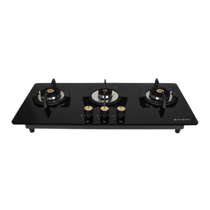 Faber 80 cm 3 Burner Hob Maxus Series MAXUS HT 803 CRS BR CI AI