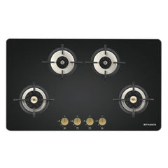 Faber 90 cm 4 Burner Hob Maxus Series MAXUS HT 904 CRS BR CI AI