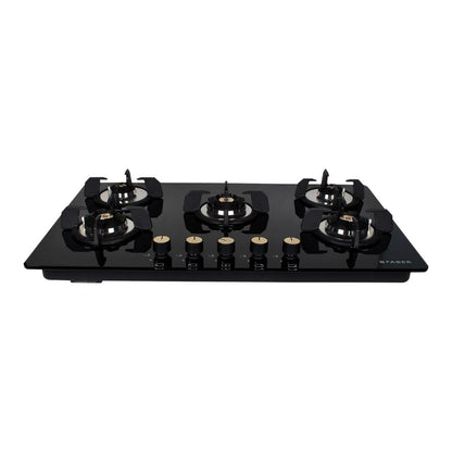 Faber 90 cm 5 Burner Hob Maxus Series MAXUS HT 905 CRS BR CI AI