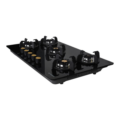 Faber 90 cm 5 Burner Hob Maxus Series MAXUS HT 905 CRS BR CI AI