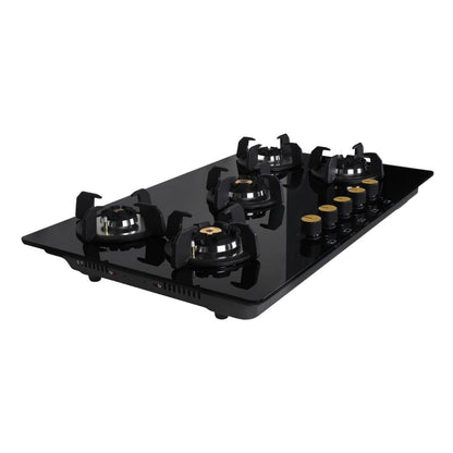 Faber 90 cm 5 Burner Hob Maxus Series MAXUS HT 905 CRS BR CI AI