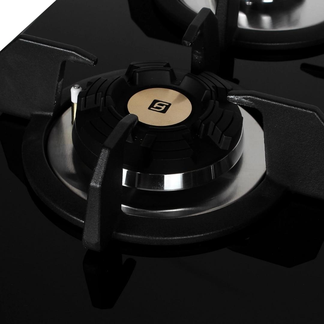 Faber 90 cm 5 Burner Hob Maxus Series MAXUS HT 905 CRS BR CI AI