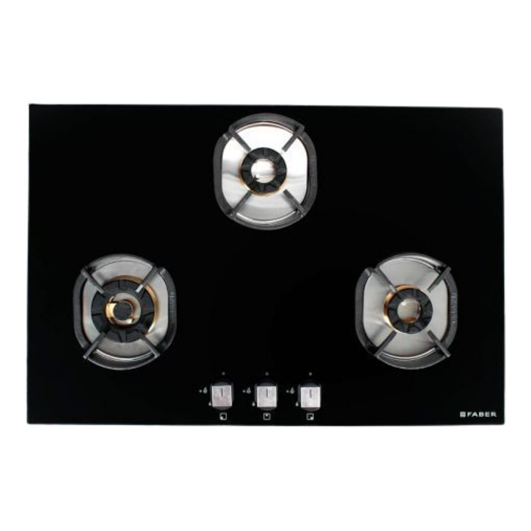 Faber 78 cm 3 Burner Hob Nexus Series NEXUS IND HT 783 CRS BR CI AI