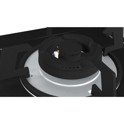 Bosch 70 cm 3 Burner Hob True Brass 3D Wheel PMD83D31NX