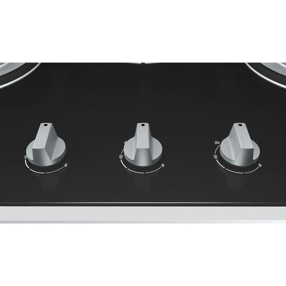 Bosch 70 cm 3 Burner Hob True Brass 3D Wheel PMD83D31NX