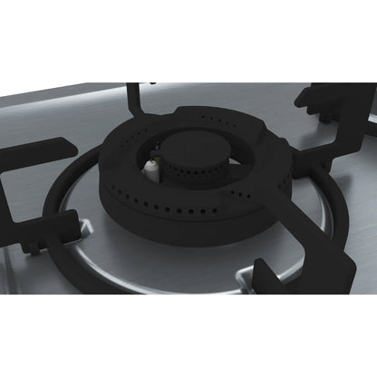 Bosch 70 cm 3 Burner Hob True Brass 3D Wheel PMD83D51NX