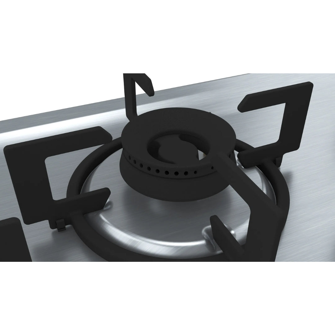 Bosch 70 cm 3 Burner Hob True Brass 3D Wheel PMD83D51NX