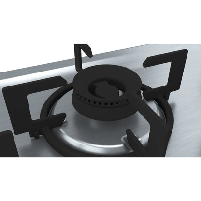 Bosch 70 cm 3 Burner Hob True Brass 3D Wheel PMD83D51NX