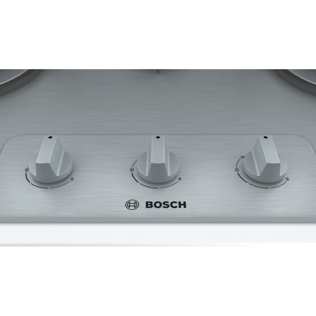 Bosch 70 cm 3 Burner Hob True Brass 3D Wheel PMD83D51NX