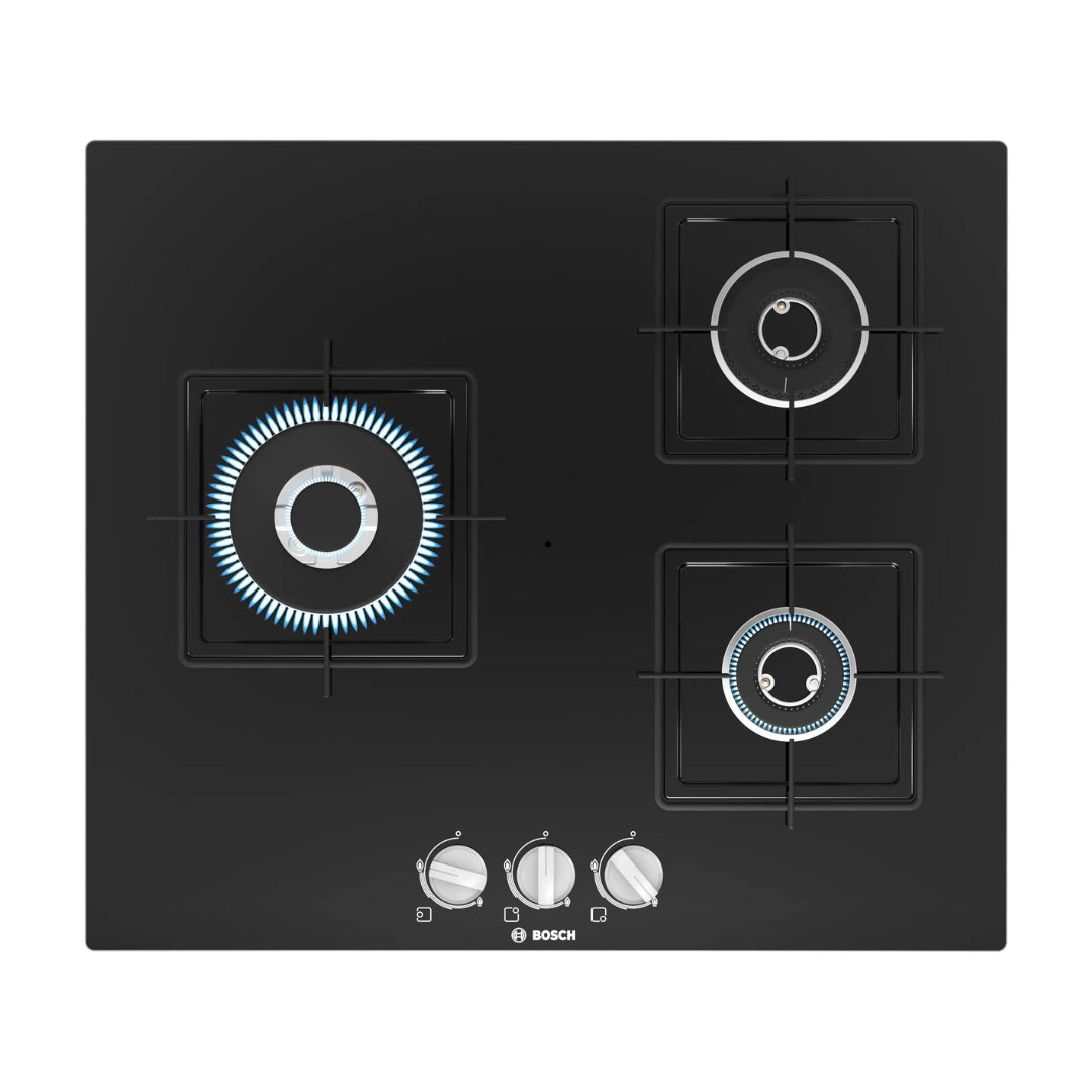 Bosch 60 cm 3 Burner Hob True AL 2D PNC6B6B11I