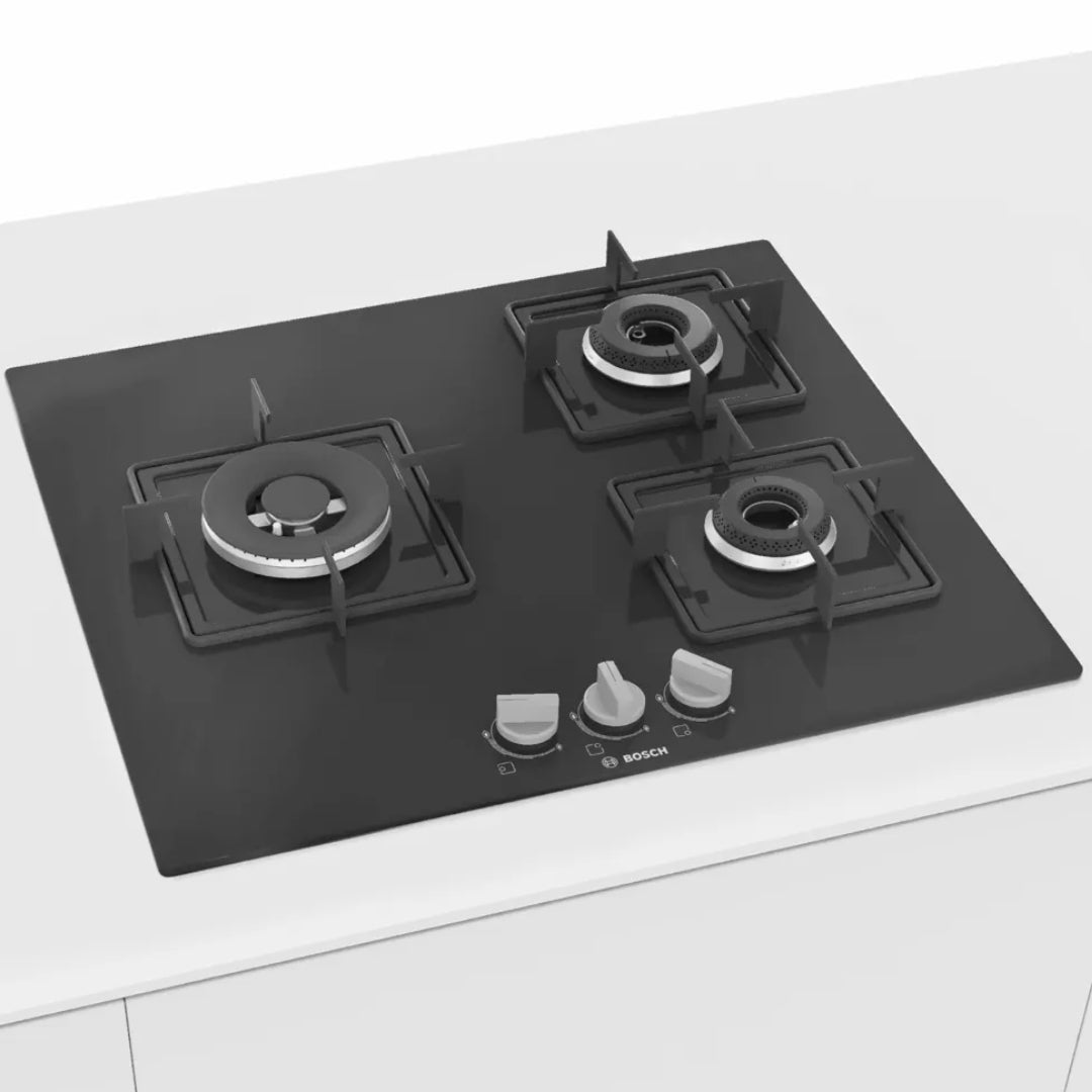 Bosch 60 cm 3 Burner Hob True AL 2D PNC6B6B11I