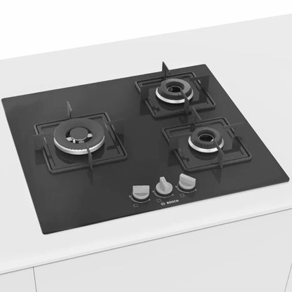 Bosch 60 cm 3 Burner Hob True AL 2D PNC6B6B11I
