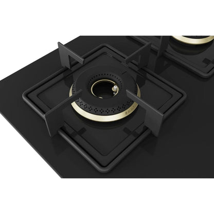 Bosch 60 cm 3 Burner Hob True Brass 2D PNC6B6F10I