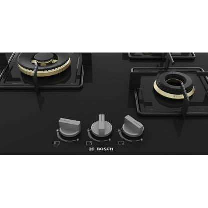 Bosch 60 cm 3 Burner Hob True Brass 2D PNC6B6F10I