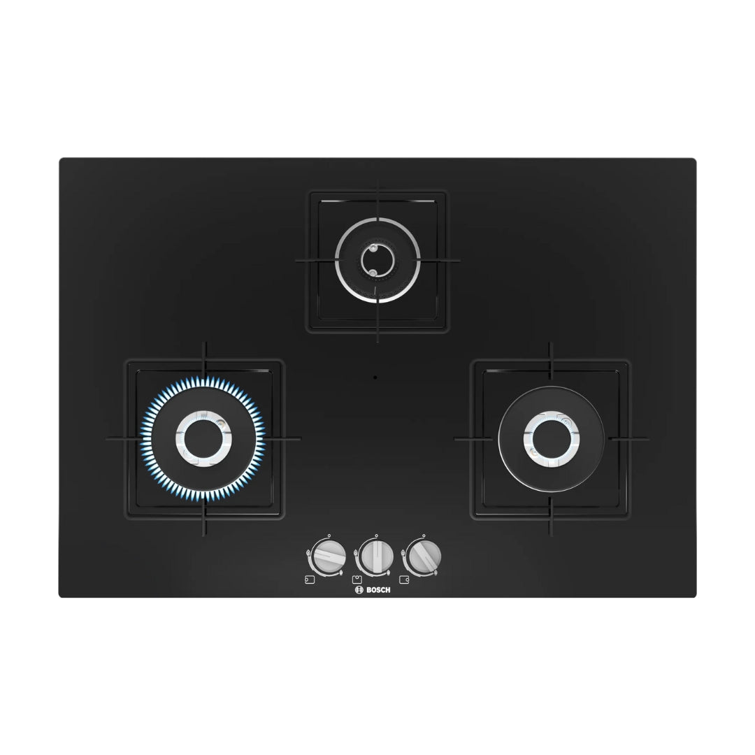 Bosch 75 cm 3 Burner Hob True AL 2D PND7B6B10I