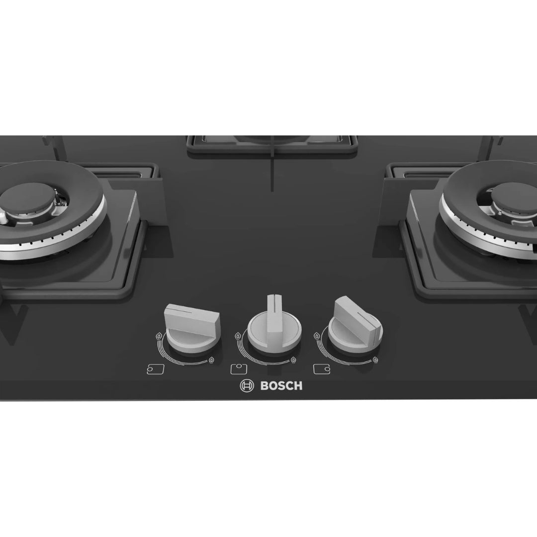 Bosch 75 cm 3 Burner Hob True AL 2D PND7B6B10I