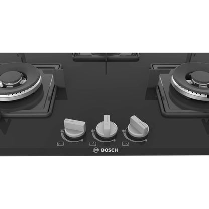 Bosch 75 cm 3 Burner Hob True AL 2D PND7B6B10I