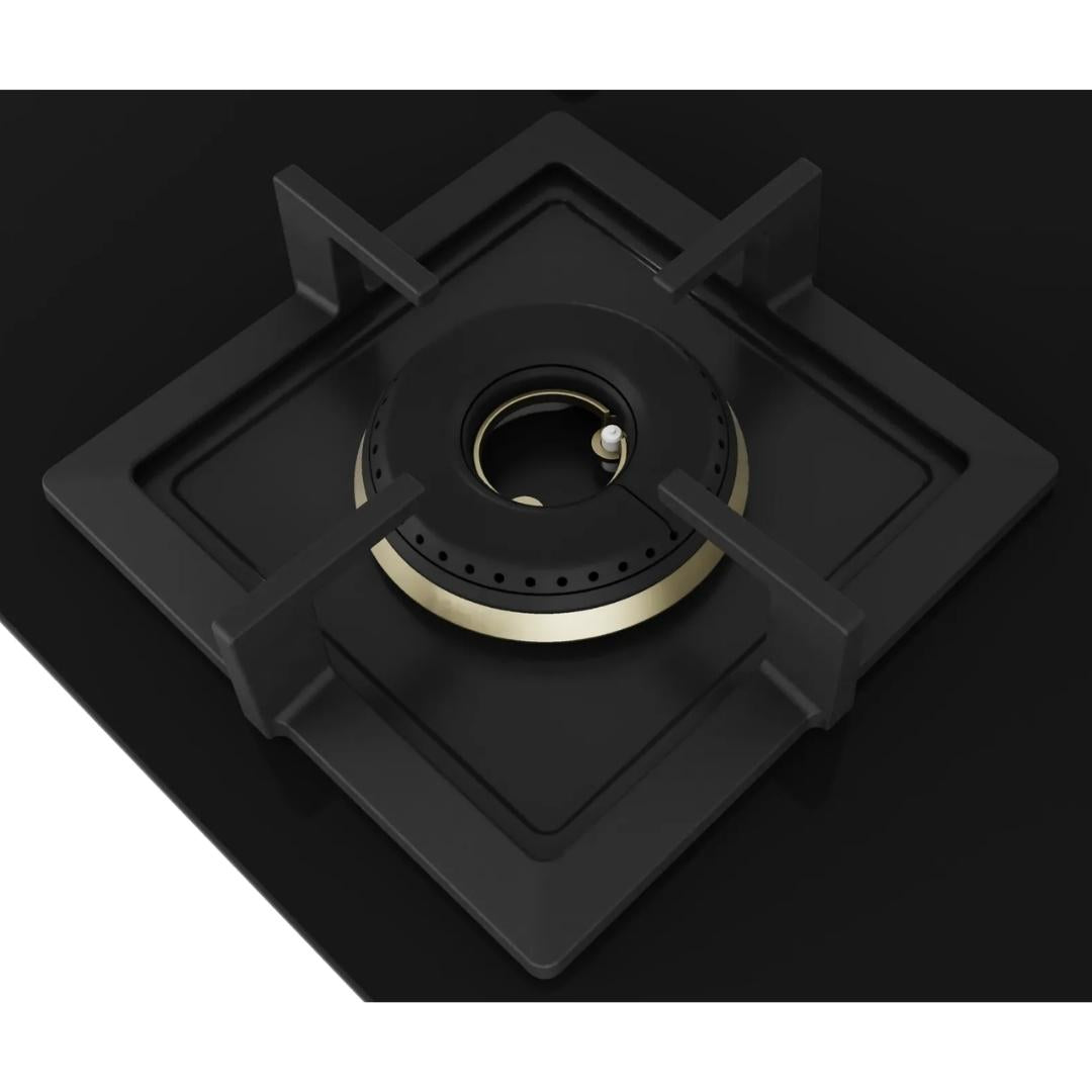 Bosch 75 cm 3 Burner Hob True Brass 3D PND7B6G20I