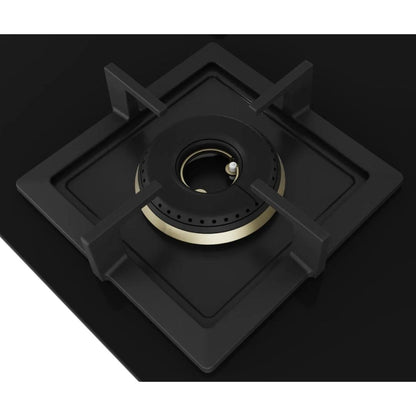 Bosch 75 cm 3 Burner Hob True Brass 3D PND7B6G20I