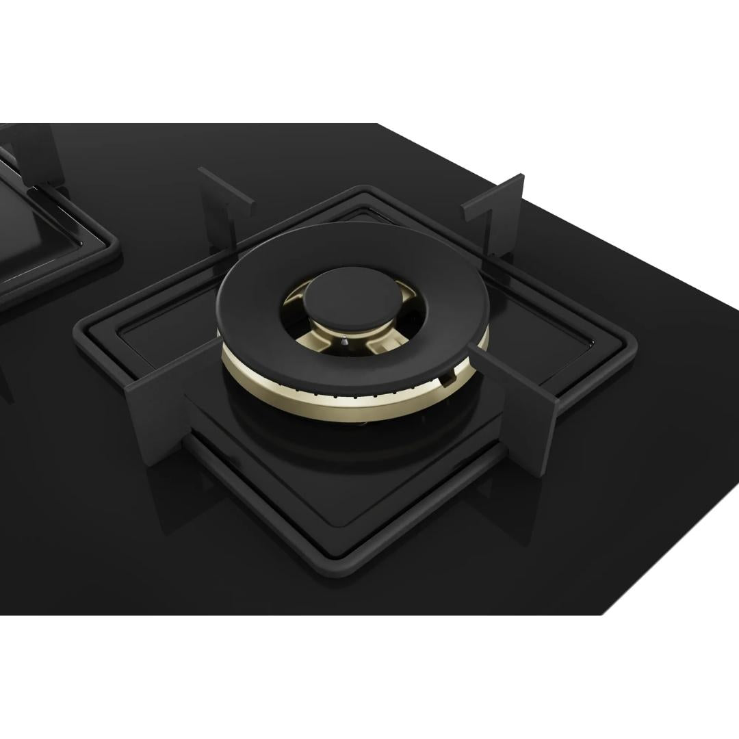 Bosch 90 cm 4 Burner Hob True Brass 2D PNF9B6F10I