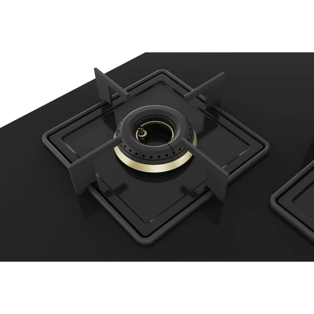 Bosch 90 cm 4 Burner Hob True Brass 2D PNF9B6F10I