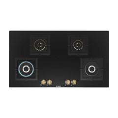 Bosch 90 cm 4 Burner Hob True Brass 2D PNF9B6F20I