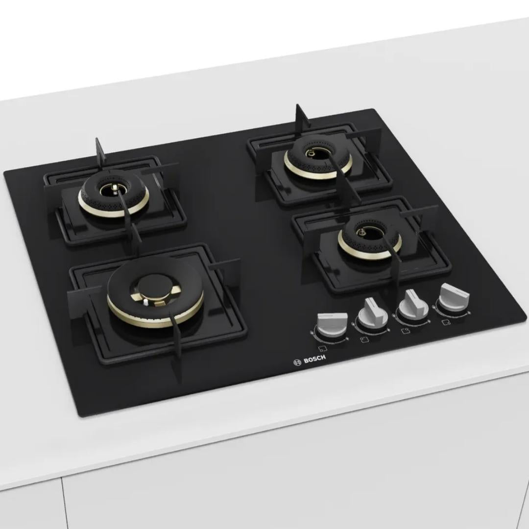 Bosch 60 cm 4 Burner Hob Series 4 True Brass 2D PNH6B6F10I